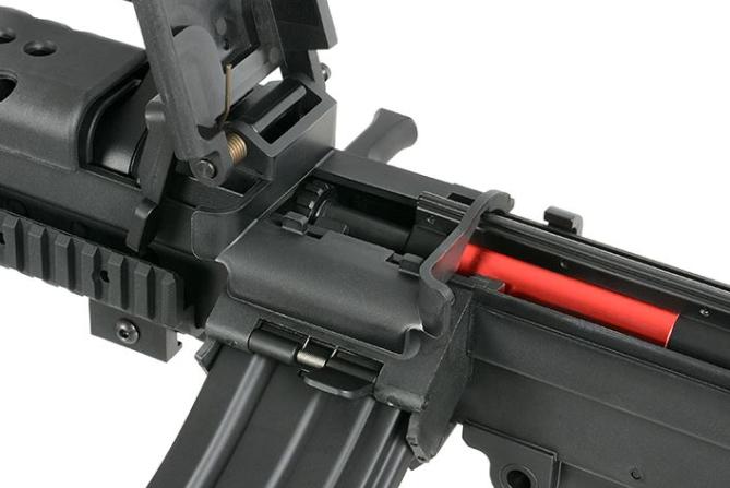 DBoys M249 Para Sportsline LMG 0,5 Joule AEG Black